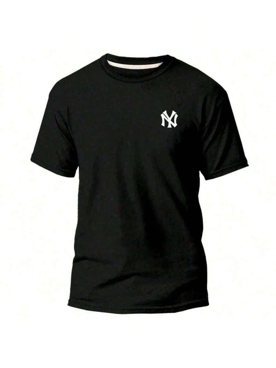 PRINTED T-SHIRT BASIC NY SHIRT PERFECT FOR ALL OCCASIONS EVERYDAY, LEISURE, OUTINGS