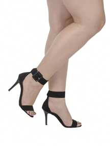 Women's Sandals High Heel Stiletto Shekinah Classic Modern Elegant Fashion Wedding - màu đen - Xem 2