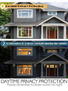 1 Rollo de película para ventana de un solo sentido, película de ventana reflectante y con efecto espejo, película de privacidad y control de calor, película adhesiva para ventana con protección UV y anti resplandor, película de para ventana que bloquea el sol, para uso doméstico y de oficina