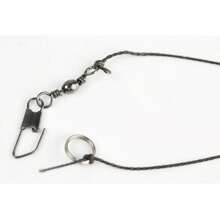 5袋高碳钢鱼线钩，配5个单钩，可搭配旋转钓组、路亚、水坠等，3#-13#