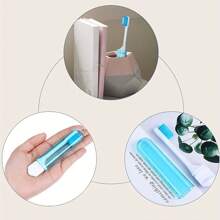 1/3pcs - Foldable Toothbrush Set - Portable Adult Travel Toothbrush, Bathroom Travel Essential For Camping And Hiking, Compact Design For Easy Storage