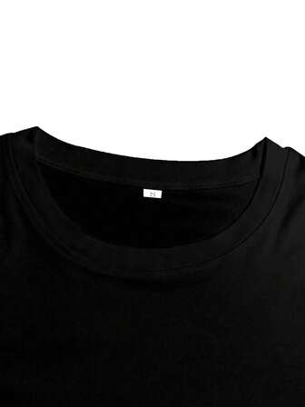 Anpassningsbar herr-T-shirt med personlig text, anpassa din text, namn, anpassad ungdoms-/vän-/idol-/par-/familj-/fest-/skol-/sport-/husdjurskärlekstexttryck, logotyp/företags-/företagsfestuniform dekorativ, snygg tjej, mode, hipster, kontrakterad, enkel kostym, blygsam mode, minimalistisk chic, avslappnad anpassad, unik, personlig perfekt present till honom familj, pojkvän, vänner, för årsdagar, för födelsedagar, för helgdag/semester, enkel komfort, skämt, överraskningspresenter