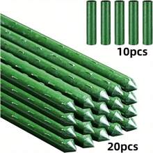 Multifunctionele plantensteunpalen, trellis voor tomaten, komkommers, druivenranken, groenten en bloeiende planten, geschikt voor tuin en erf