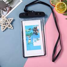 轻便防水运动腰包，配有水瓶架和防水手机收纳袋，适合户外活动 - 彩色 - 查看 19