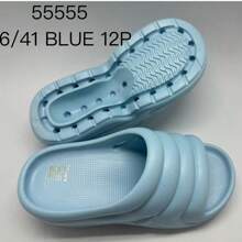 Damesmode Veelzijdige Eenvoudige Effen Kleur Waterdichte Platform Wedge Sandalen