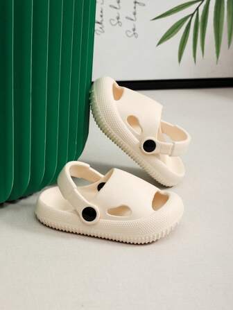 儿童柔软高弹力 EVA 防滑透气夏季凉鞋