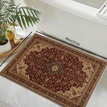 【水晶绒700g/㎡点状底5mm厚】现代简约北欧抽象手绘几何欧式客厅地毯户外庭院花园门廊阳台防滑地垫适合露营