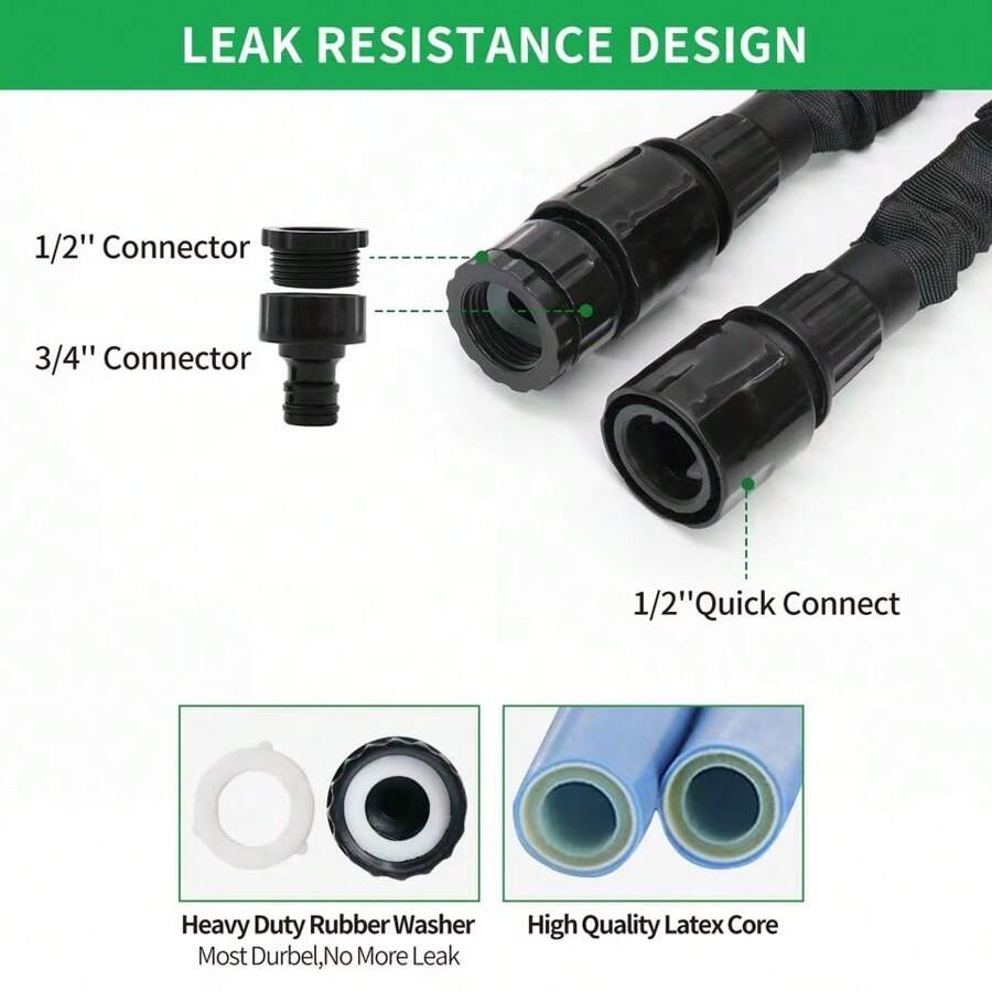 New 2025 Black Hose With Hooks 25 100FT 7 5 30M Expandable Magic 17405052033c46b90e0df430ed80cff8f0c6ad973c Thumbnail 900x