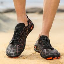 Scarpe da acqua da donna e uomo, scarpe per nuotare, antiscivolo per nuoto, spiaggia, trekking, yoga, fitness, uso in acqua e su terra, all'aperto, campeggio, scarpe da donna per sport acquatici a piedi nudi