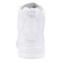 TENIS SNEAKERS DE BOTITA BLANCOS DE DAMA URBANO FASHION - Blanco - Ver 3