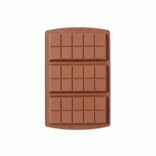 Dubai Chocolate Bar Mold Deep Stuffed Silicone Molds For Filling Pistachio Chocolate Bar Large Thick Candy Bar Molds Break Apart