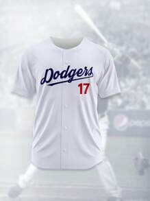 Customized T-Shirt, Breathable & Quick-Dry 210g Sports Tee Shirt For Men, Team/Club Training Baseball Jersey With Name, Number, Logo Printed On Front & Back, Comfortable & Fit, White Color, Suitable For Casual, Party, Daily Wear In Spring/Summer,Stylish,Fashion,Hipster,Casual,Minimal Chic,Personalized,Customized,Custom,Unique,Guy Costumes,Capsule Wardrobe,Men Basic/Street Style,Ideal Gifts For Him,Boyfriend,Family,Friends,For Birthdays,For Vacation/Holiday,For School/Competition,For Sports/Climbing,Summer Shirts