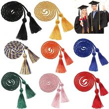 1pc Graduation Honor Cords Tassels Cord Polyester Yarn Honor Cord For Bachelor Gown For Graduation Students - Multicolor - View 4