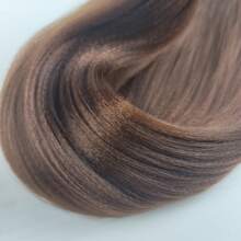 1/3/6 Packungen Schwarzes Flechthaare Vorgespanntes Knotenlose Kanekalon Box Zöpfe Haare zum Flechten, Vorgespannt Lang Gerade Synthetische Flecht-Haarverlängerungen für Knotenlose Zöpfe