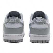 Nike Men's DUNK LOW RETRO Shoes, Fashionable Retro Color Block Casual Sports Sneakers, Style: HF5441-105 - Light Grey - View 10