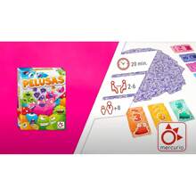 Mercurio Juego de Pelusas. Juego de Mesa Para 2 a 6 Jugadores. Juegos de habilidad. Para horas de diversión. Entrega 48-72H