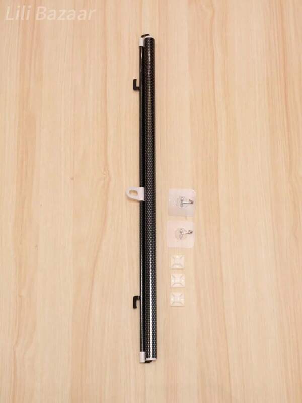 Versatile Pet Safety Gate - Expandable Pet Gate Portable Adjustable Safety Dog Gate - Indoor Outdoor Gate - Easy Install Stair Barrier For Pets - Can Be Used To Increase The Height Of A Pet Safety Gate - Non-Mesh Fabric - PVC Material