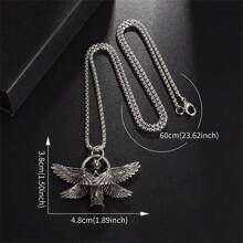 Colgante de serafín personalizado y creativo para collares de parejas, para hombres y mujeres