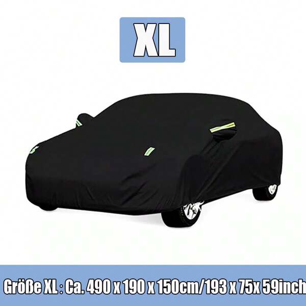 Autoabdeckung Vollgarage S-XXL Autogarage Ganzgarage Car Cover UV Schutzhülle