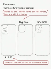 Una funda de teléfono eleganteNo incluye cordón ni soporte. Permeabilidad, Pantalla Completa, Impreso, Resistente a Golpes, Funda para Teléfono, Compatible con P14 Professional, P13, P11, P12, XR,/8, S24, A03s, A04, A13, A21s, A32, A53, S20FE, S21, S22,  9, 9A, 10A, 10C, Note 9, Note 10, Note 11, Note 12, 12, 12C, Impermeable, Anti-caídas, Resistente a Arañazos - Multicolor - Ver 4