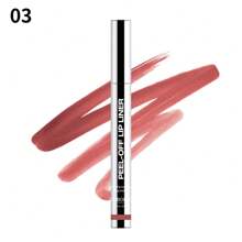 1pc Long-Lasting Lip Liner Tattoo, Waterproof Peelable Lip Stain, Semi-Permanent Matte Lipstick For Girls And Women, Perfect Makeup Accessories For A Flawless Look
