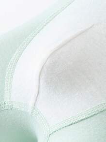 mini bala 3 piezas/paquete Calzoncillos sin costuras suaves, transpirables y cómodos para niños pequeños - pasta de judías verdes - Ver 5