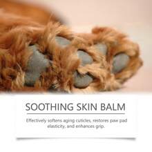 YEGBONG Obsequio para amantes de los gatos/perros y mamá de perros/gatos Bálsamo de miel para las patas de YEGBONG - Bastón suave hidratante para el cuidado de los pies, hidratación profunda y nutrición para las almohadillas y las patas, elasticidad