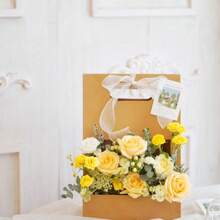 “2.2 米缎带，用于发饰和礼品包装 - 波浪卷发包，鱼尾透明闪光缎带，用于装饰点缀”