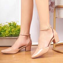 Women Pumps - Màu be - Xem 2