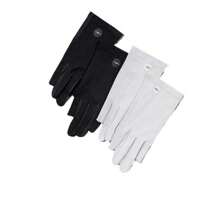 1 Pair Thin Spring/Summer/Autumn Open-Finger Sports Touchscreen Gloves, Anti-Slip UV Protection Sun Protection Gloves For Cycling, Driving, Hiking, Jogging, Outdoor Camping And Riding - Multicolor - View 6