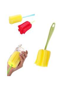 Sponge Loofah For Washing, Cleaning, Sanitizing Baby Bottles, Cups, And Bottles - 1 單位 - 查看 4