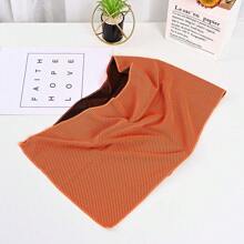 5pcs Quick-Dry Cooling Towels - Reusable, Breathable Polyester Blend, Soft Breathable Microfiber Towel, Moisture-Wicking, Cold Feel Ice Towel, Fade-Resistant Sports & Gym Towels For Summer Outdoor Activities, Ice Towels, Fitness, Running