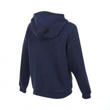Nike Sudadera con capucha de forro polar del club NSW 2024 para niño preadolescente en tono Harbour Mist, estilo: HJ3156-410