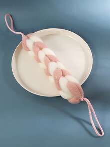 1条特大号丝瓜络浴巾，柔软网状去角质背部按摩器，强力去角质沐浴巾 - 彩色 - 查看 10