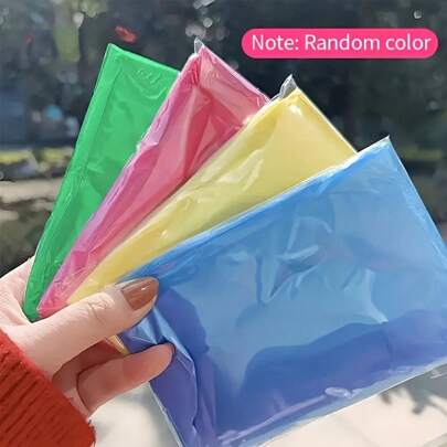 14pcs Adult Raincoat Outdoor Emergency Waterproof Raincoat ,10/7/5/3pcs Hooded Raincoat ,1pc Raincoat Disposable Travel Camping Hiking(Random Packaging)