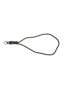 1 Pc Outdoor Emergency Multi-Function Paracord Metal Buckle Keychain Handmade Braided Lanyard For Knife Flashlight Rope Keychain, Heavy Duty Paracord Lanyard Keychain, Neck Lanyard For Outdoor Camping Survival Necklace Keychain Lanyard Braided With Metal Clip Key Ring - Multicolor - View 15