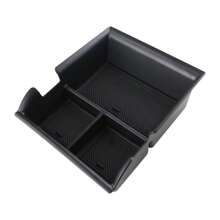 Car Center Console & Armrest Storage - Black - 查看 7