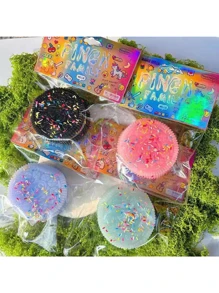 Nuevo juguete creativo para exprimir galletas al por mayor, regalo de alta calidad - Multicolor - Ver 1