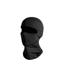 1/2 piezas Pasamontañas para niños y niñas, máscara facial completa transpirable, gorra de protección completa, cuello a prueba de viento y polvo, máscaras faciales para ciclismo