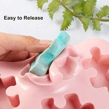 1PC/Puzzle Resin Silicone Molds Jigsaw Chocolate Mold For DIY Cake Chocolate Candy Decoration Jewelry Making