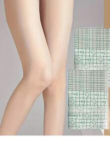 5-60 miếng dán spandex chống ma sát, miếng dán chống cọ xát đùi trong vô hình, miếng dán chống cọ xát đùi trong, miếng đệm chống ma sát cơ thể dùng một lần, tự dính, chống mài mòn, miếng dán siêu mỏng trong suốt, cứu hộ đùi, ngăn ngừa cọ xát cho phụ nữ, dành cho vùng đùi trong và bắp chân của phụ nữ - băng dán cơ thể vô hình với độ co giãn không che phủ mang lại sự thoải mái và bảo vệ. - trong suốt - Xem 4