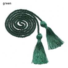 1pc Graduation Honor Cords Tassels Cord Polyester Yarn Honor Cord For Bachelor Gown For Graduation Students - Multicolor - View 20
