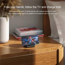 180° Folding 3 In 1 Magnetic Wireless Charger Portable Phone Stand Compatible With Iphone 16-12 Pro Max Airpods Apple Watch Fast Charging Station