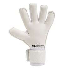 Luva de Goleiro Profissional N1 Cronos Branca + Meia Antiderrapante - Envio Mesmo DIA