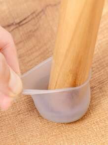 40pcs Chair Leg Caps, Silicone Anti-Skid Chair Leg Covers, Noise Reduction Floor Protectors