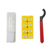 YUNRUX 8 Pieces 4mm-16mm MTB4 ER25 MK4 M16 ER Chuck Spring Collet Chuck Set