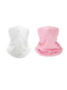 1 件男女通用颈套拉法帽，多功能防晒面罩，适合户外活动，如旅行、骑自行车、徒步旅行、钓鱼、四季 - A - 查看 4