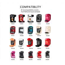 Reusable Coffee Capsules & Pods - Blanco - Ver 8