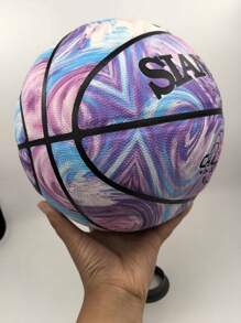 SIANGON New Arrival High-End Bohemian Style Vibrant Purple PU Basketball, Anti-Slip & Wear-Resistant, Breathable For Indoor/Outdoor Sports, Suitable For Students And Adults - Colorful Light Purple - View 6