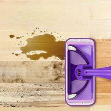 1/6 件可重复使用湿拖把垫，适用于湿喷拖把，湿垫替换装，可洗干/湿拖把头，适用于硬木地板清洁，便宜商品，圣诞派对礼物 - 彩色 - 查看 6